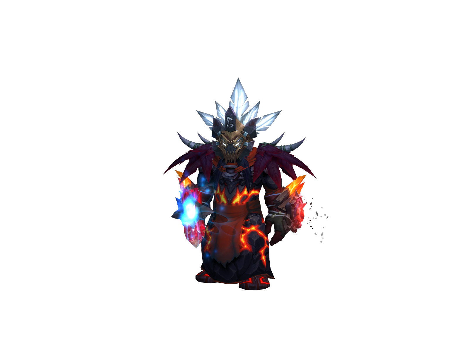 Enkcurable 3D character render