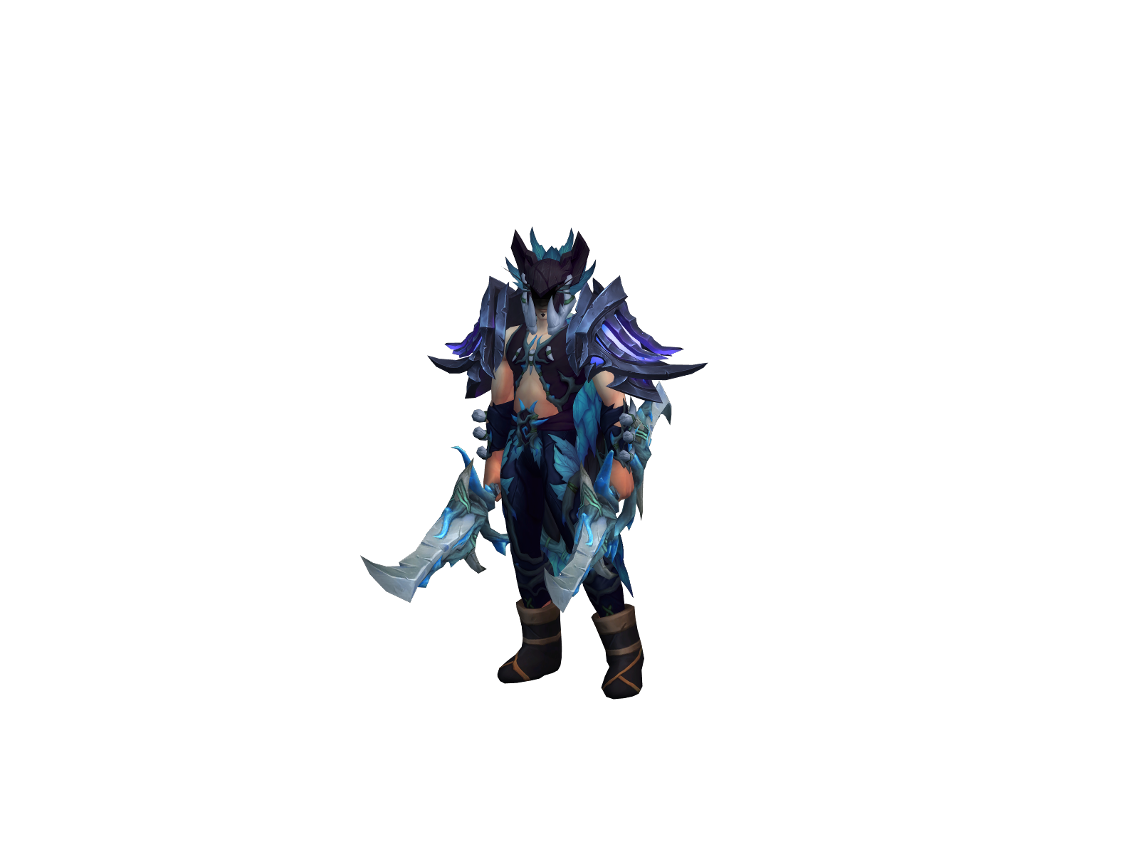Octopusaa 3D character render