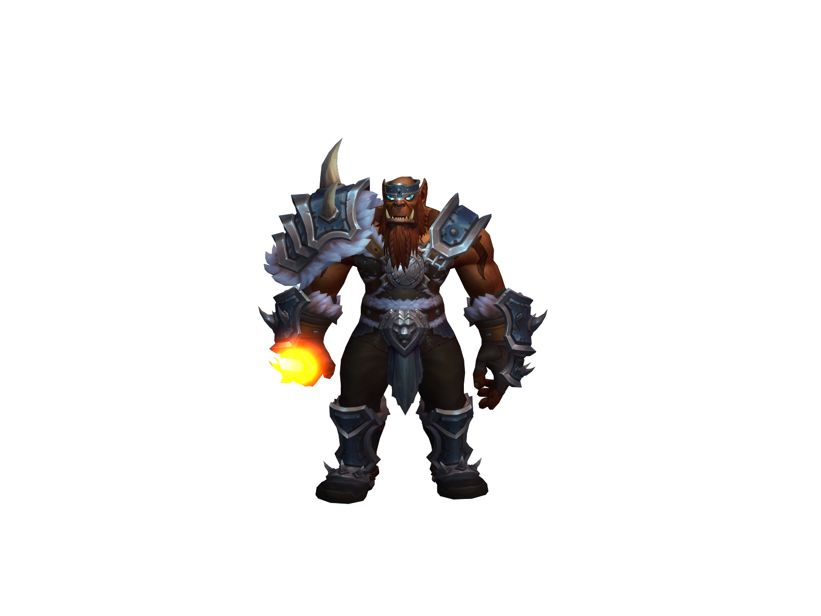 Unholytaz 3D character render