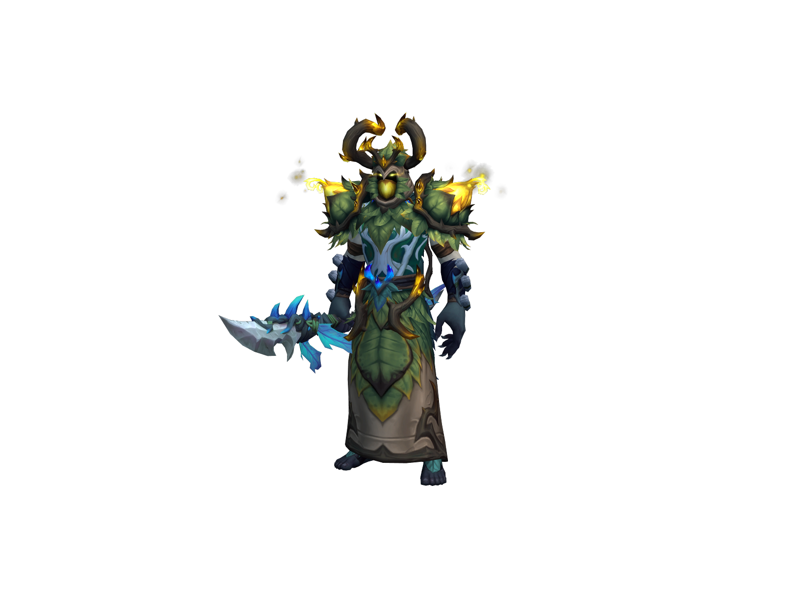 Rootdaddy 3D character render