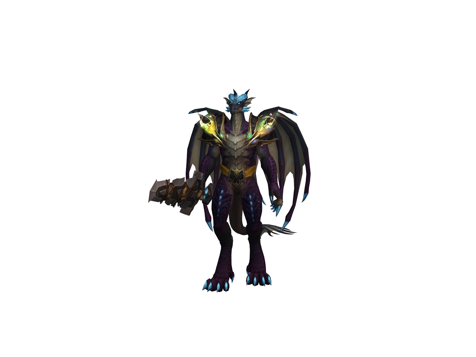 Notalizard 3D character render
