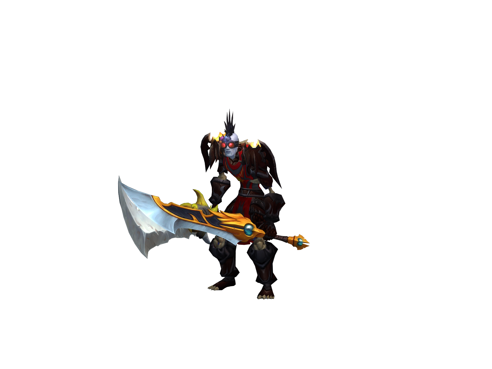 Revmercenary 3D character render