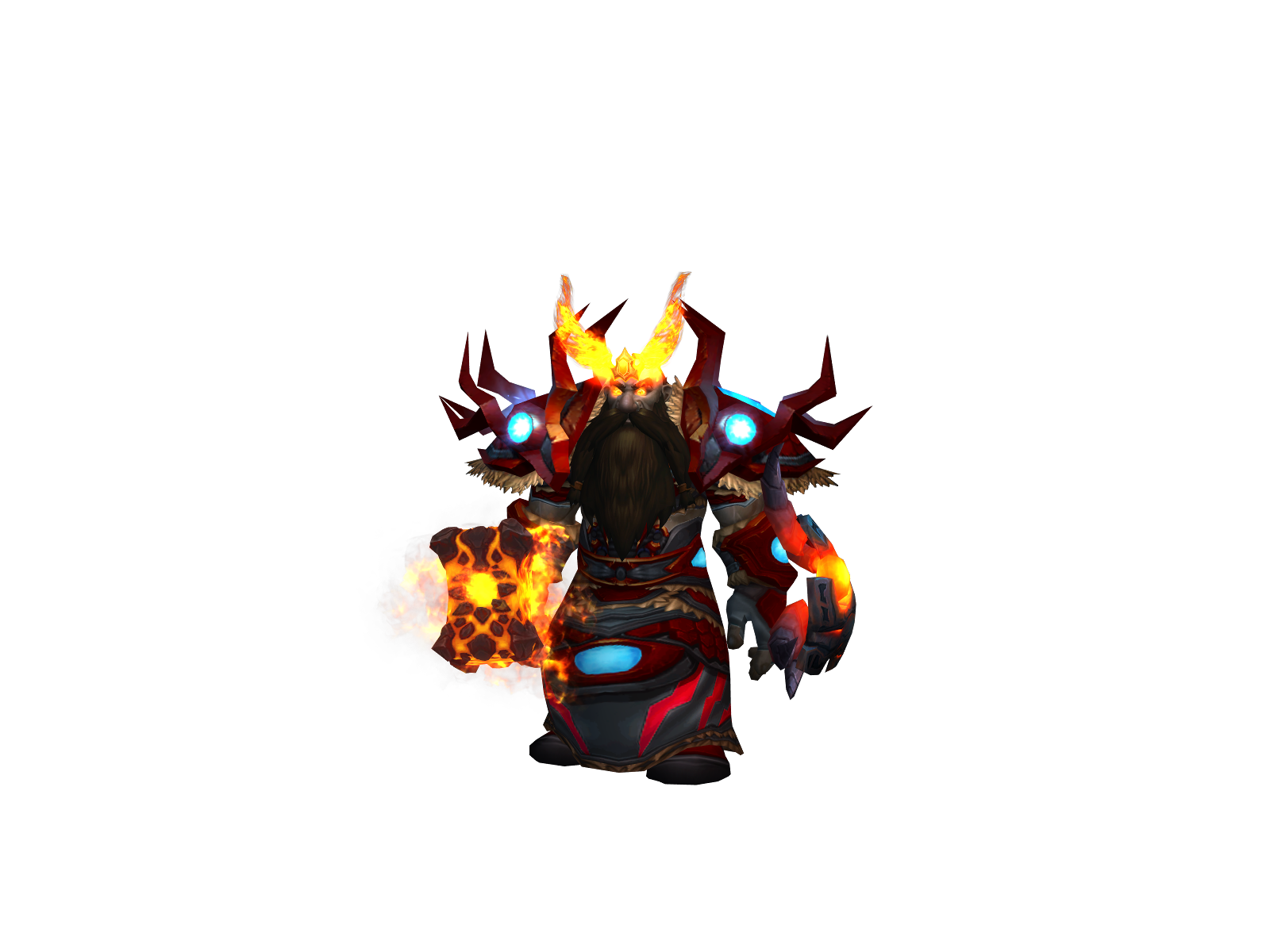 Tonnage 3D character render