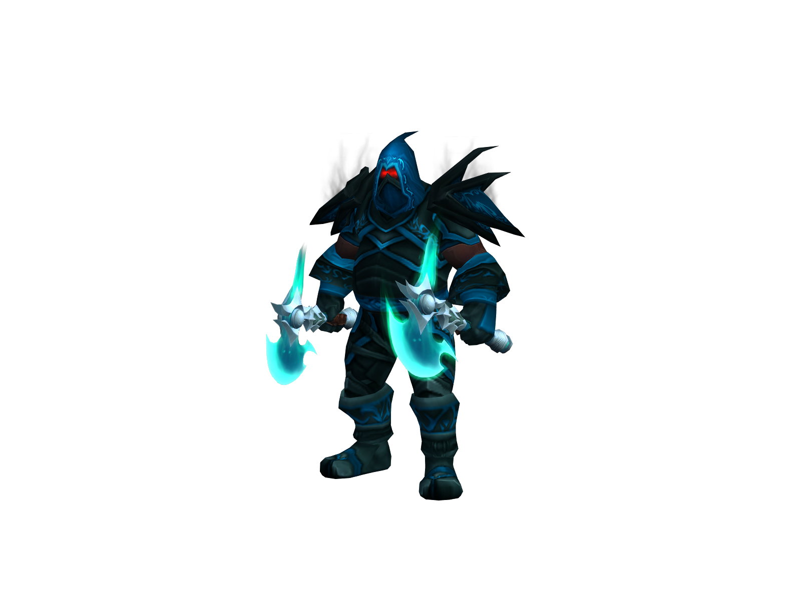 Venomflow 3D character render