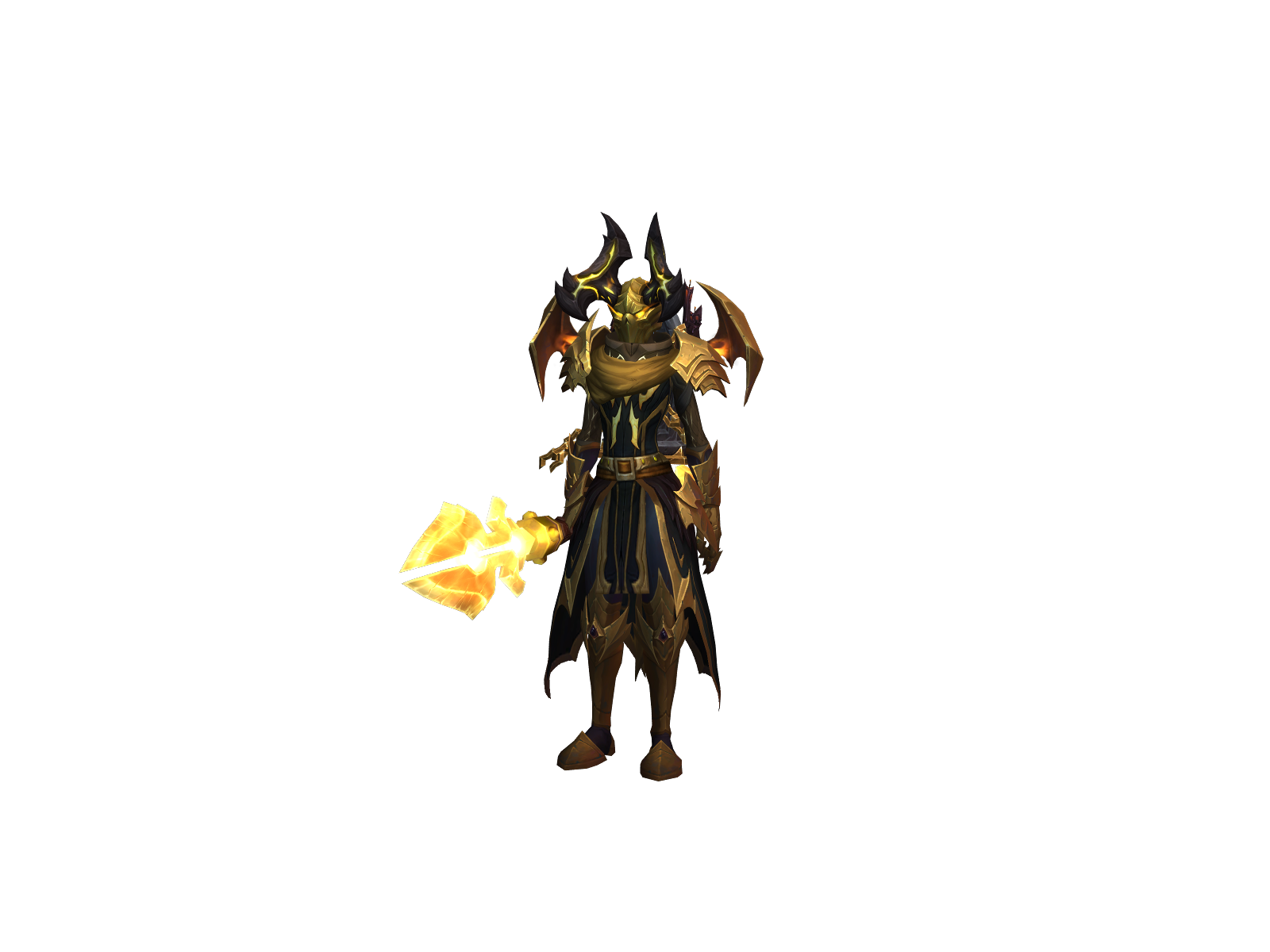 Sóv 3D character render
