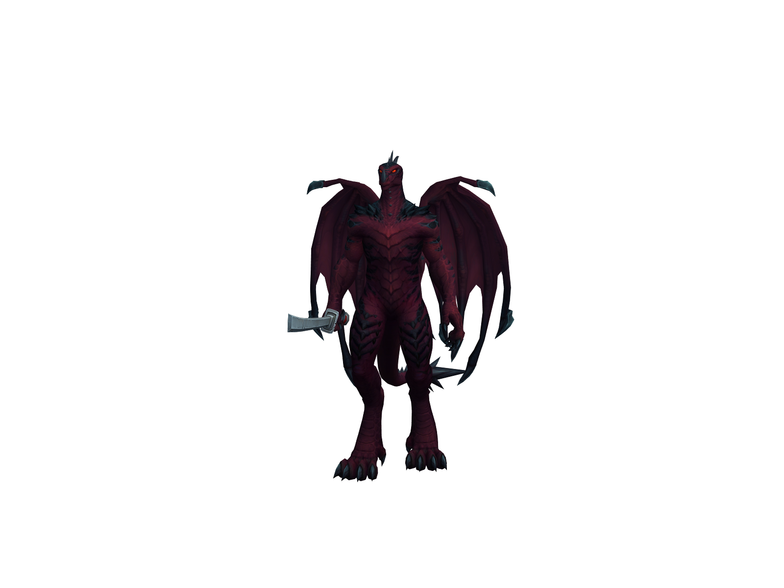 Repti 3D character render