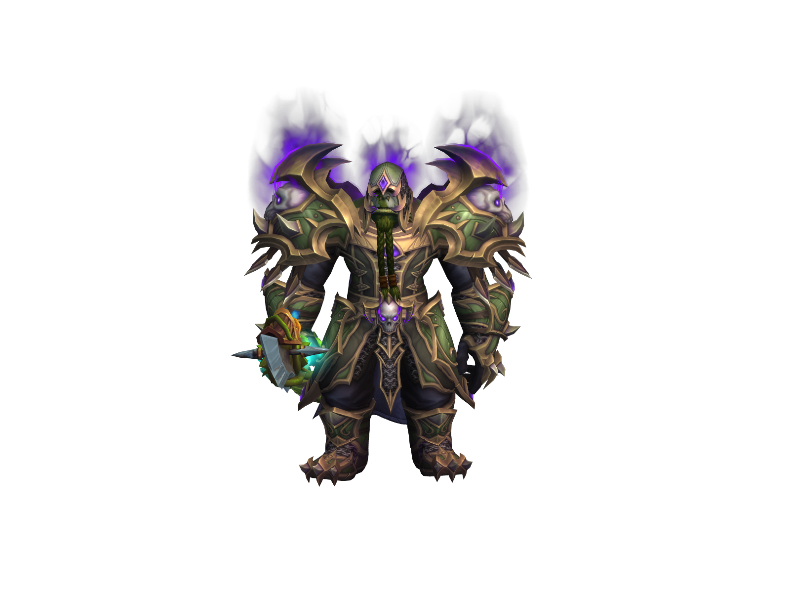 Tazibali 3D character render