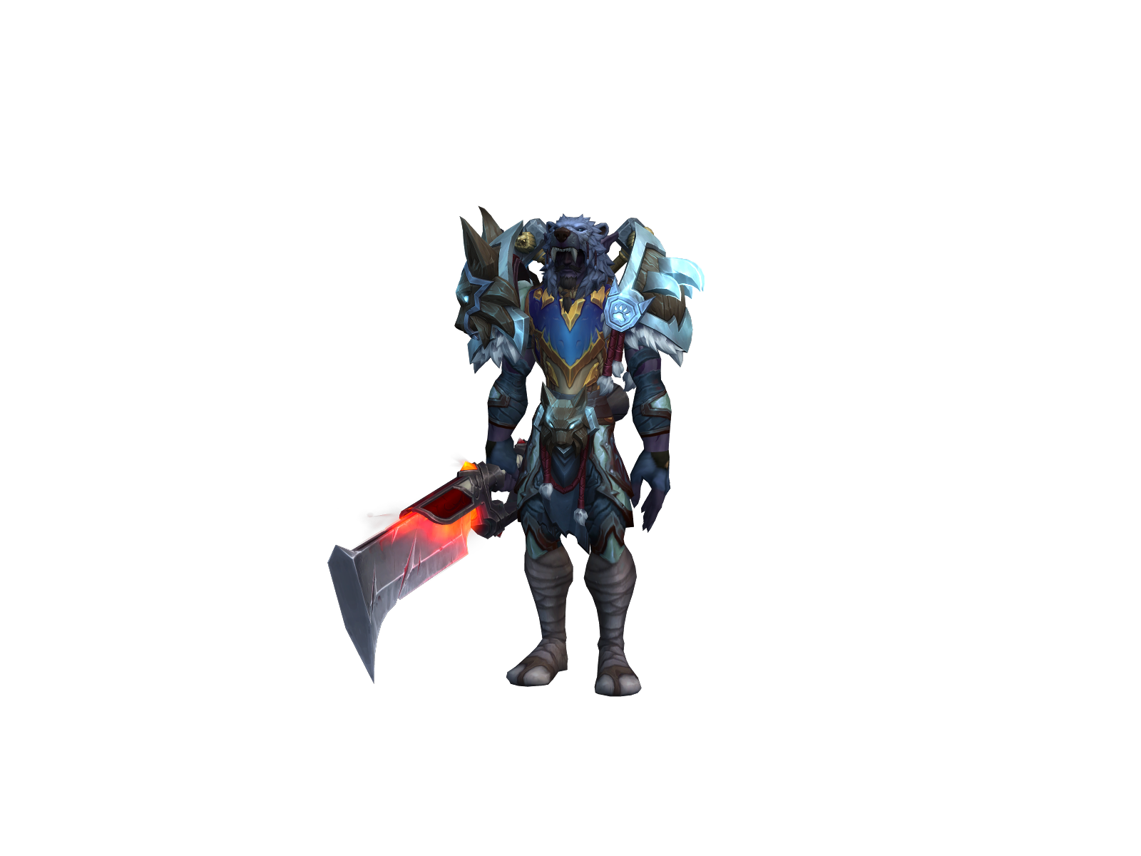 Drexciya 3D character render