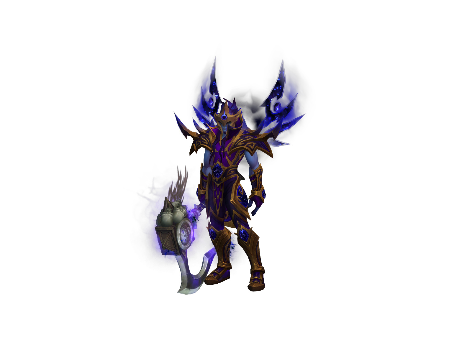 Shurisdo 3D character render