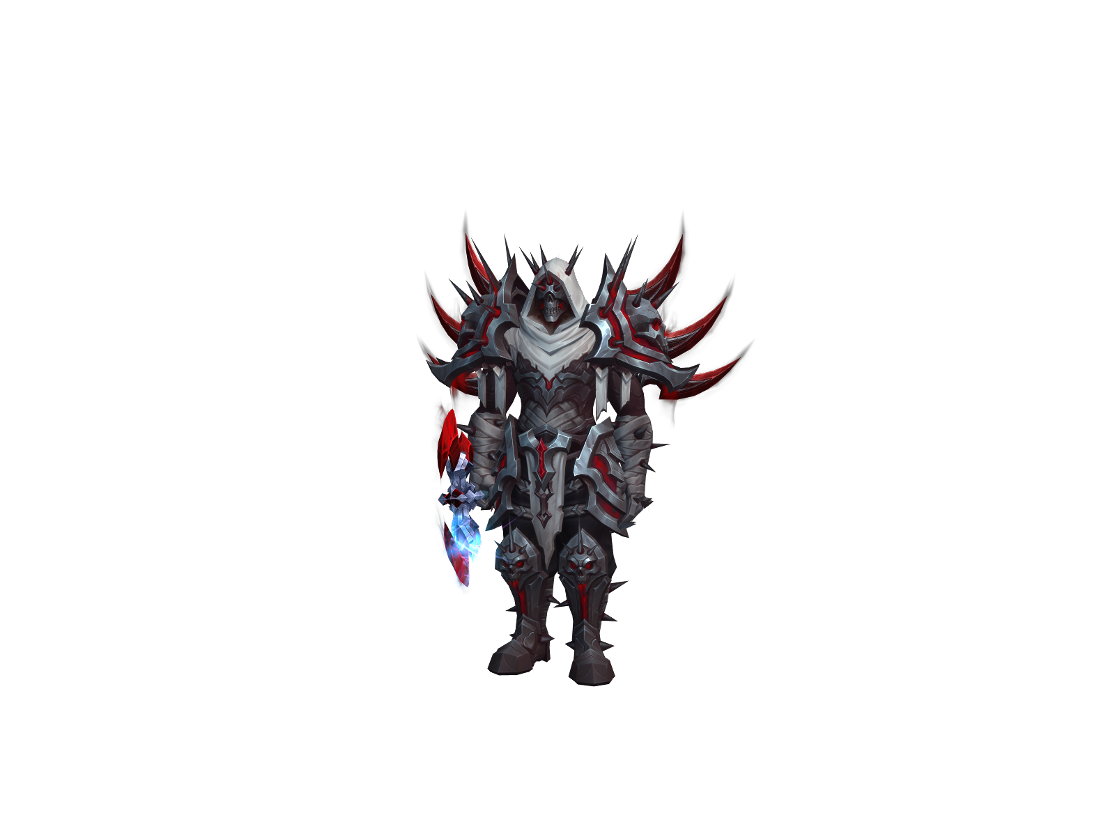 Sxeknight 3D character render
