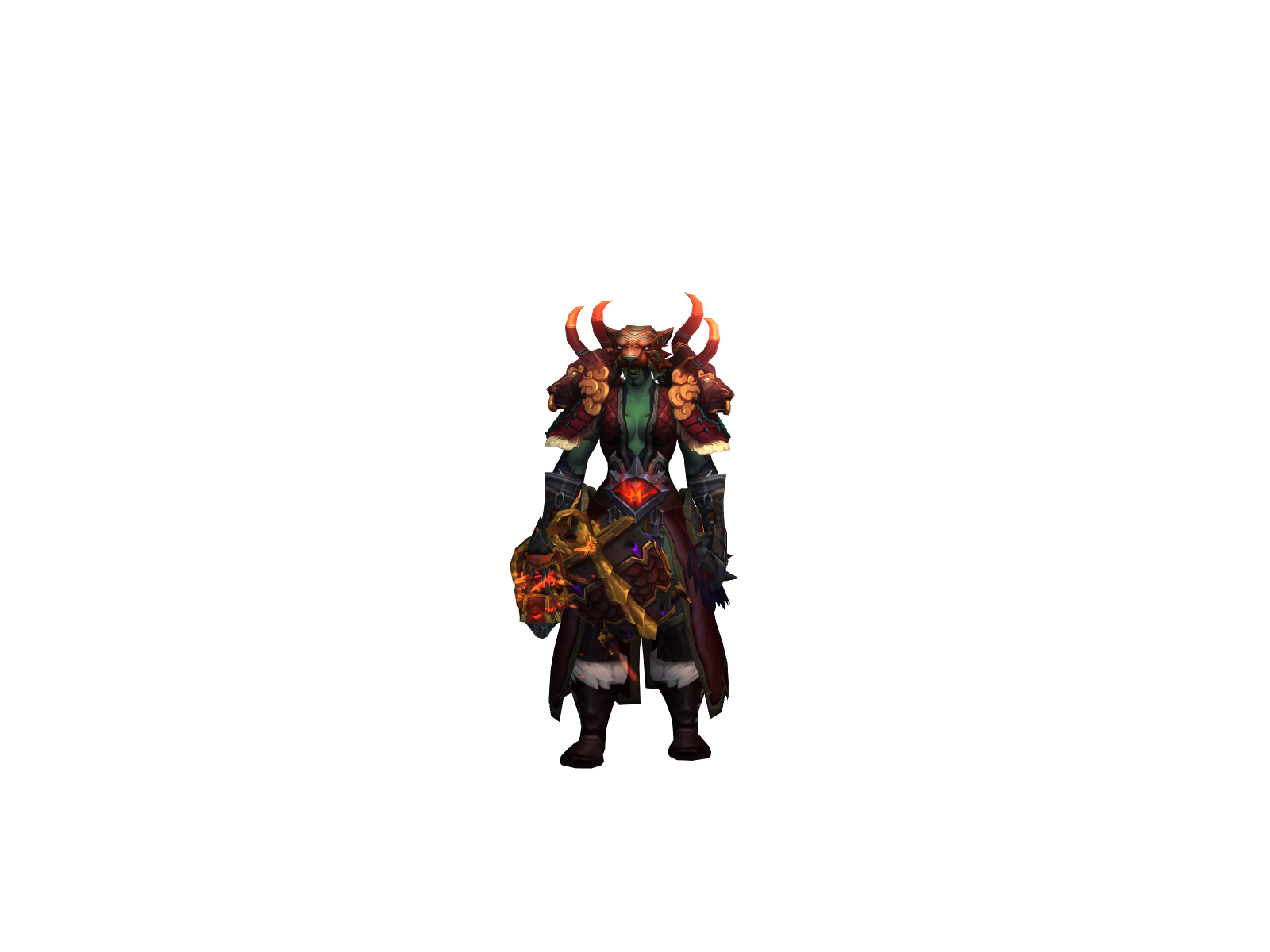 Egugu 3D character render