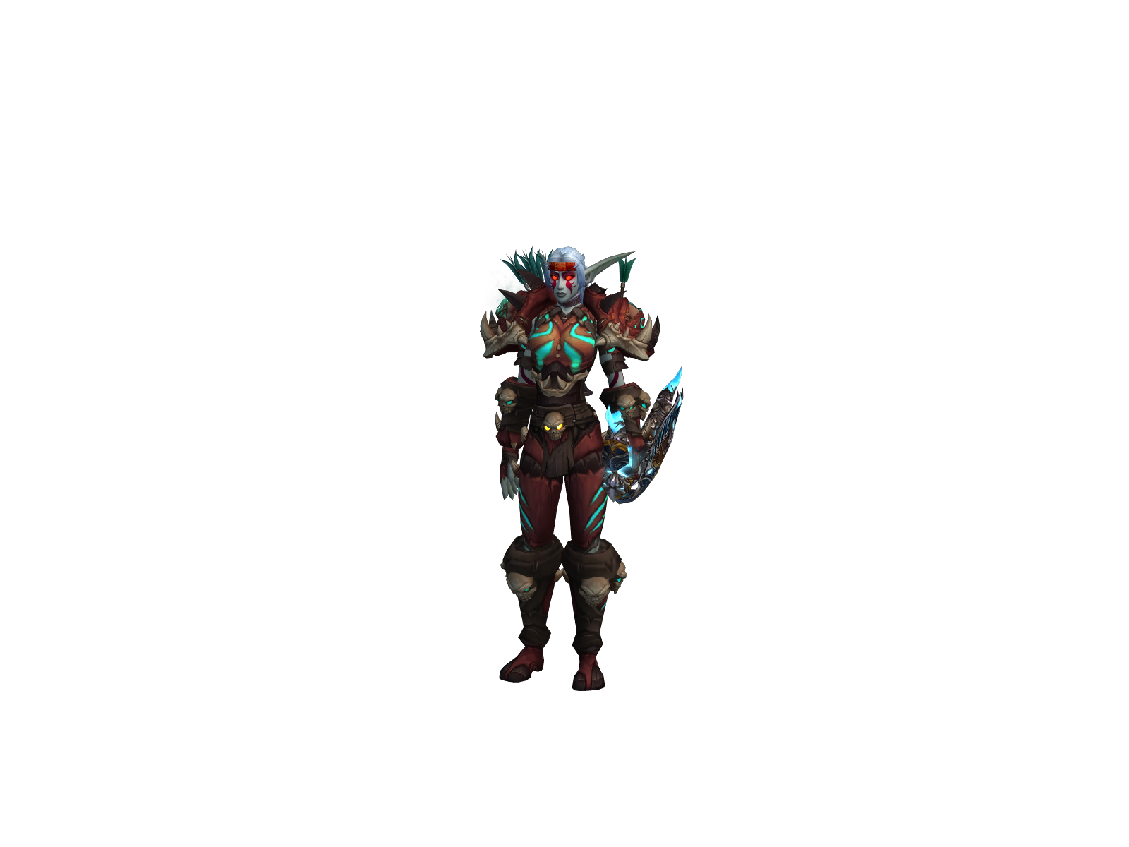 Ajohnsontip 3D character render