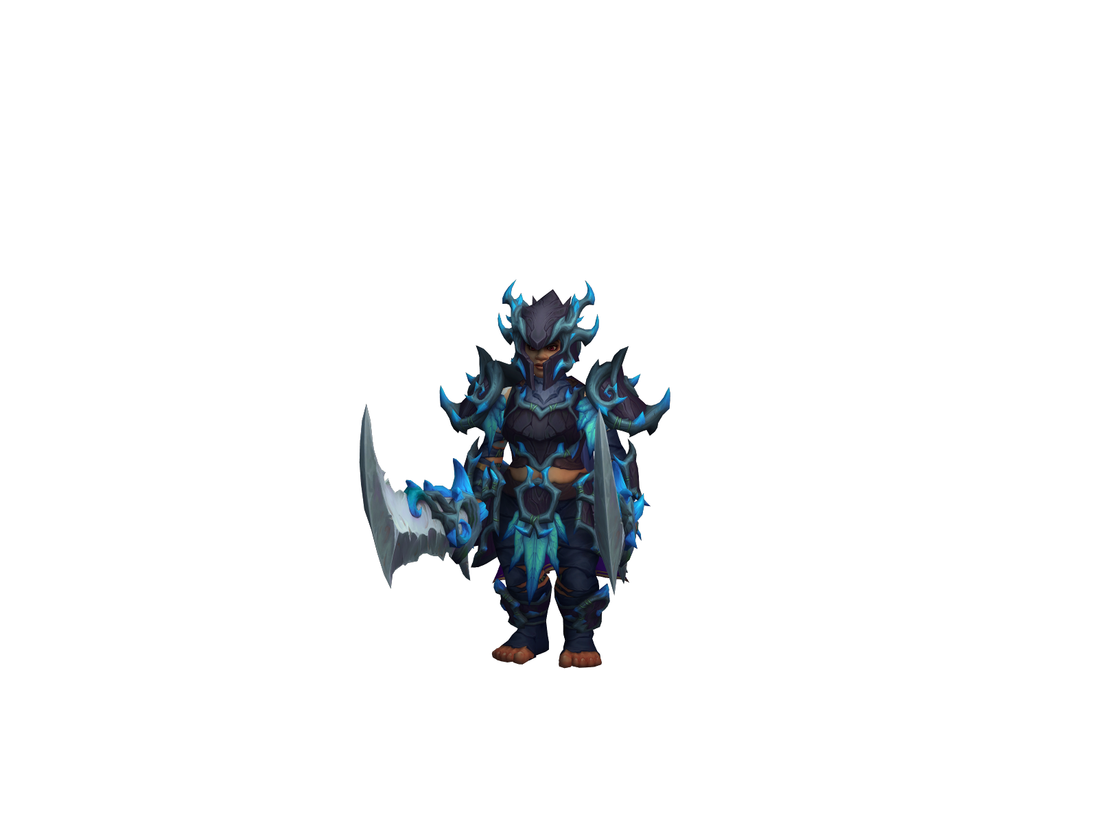 Lenokt 3D character render
