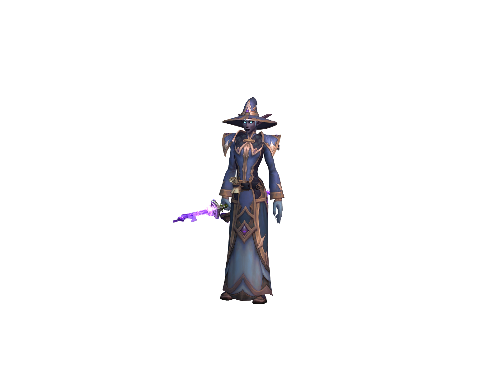 Diba 3D character render