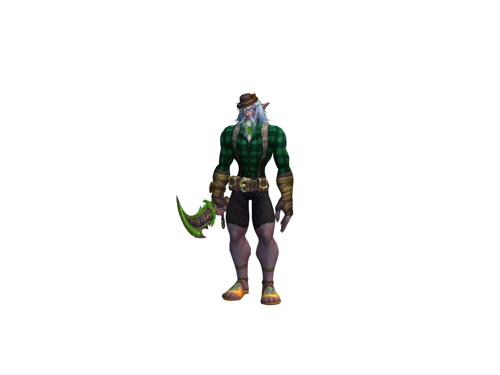 Otemm 3D character render