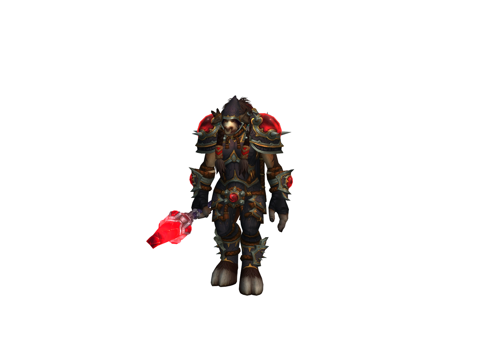 Bigtonda 3D character render