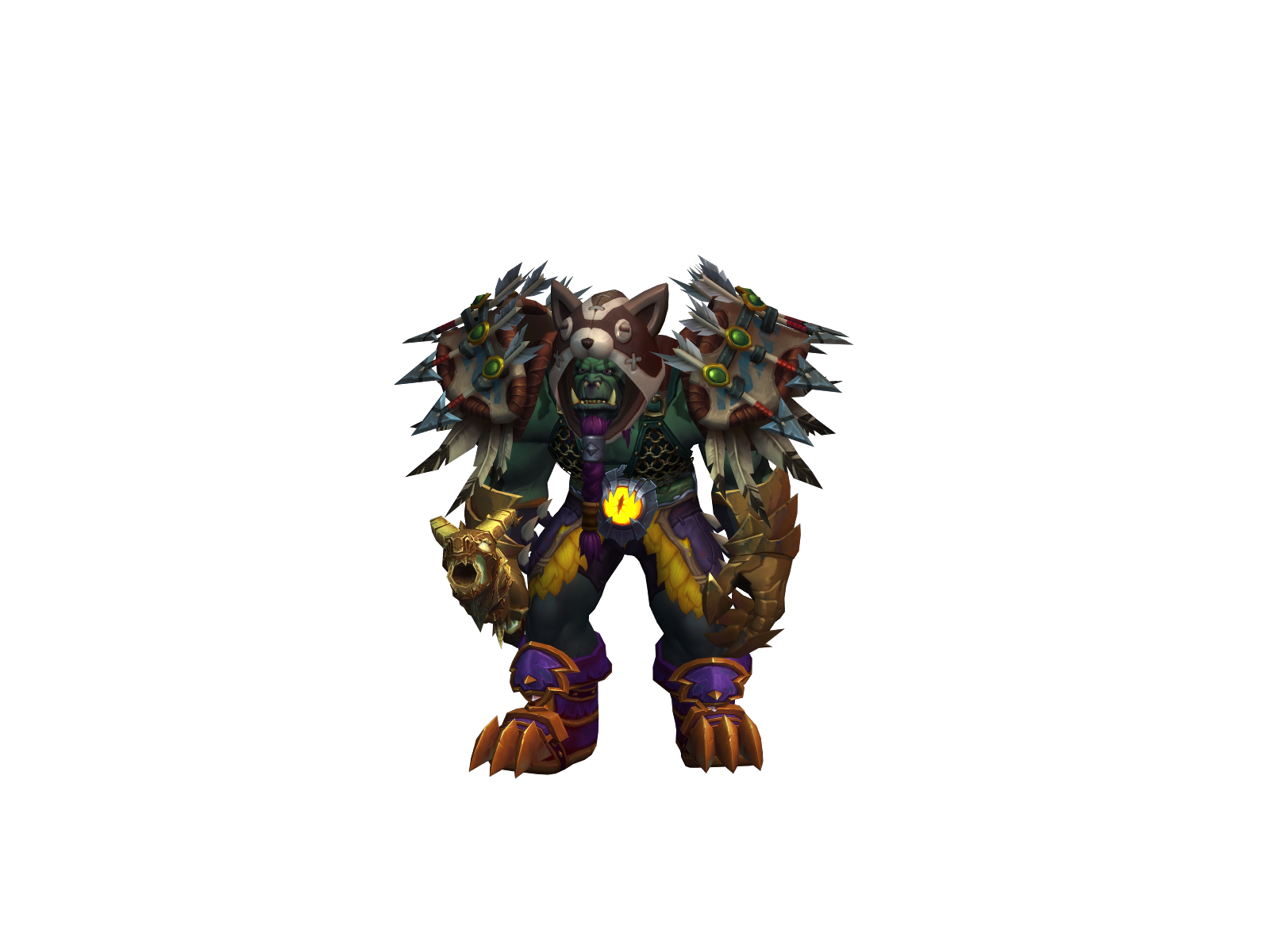 Stuntrapuwu 3D character render