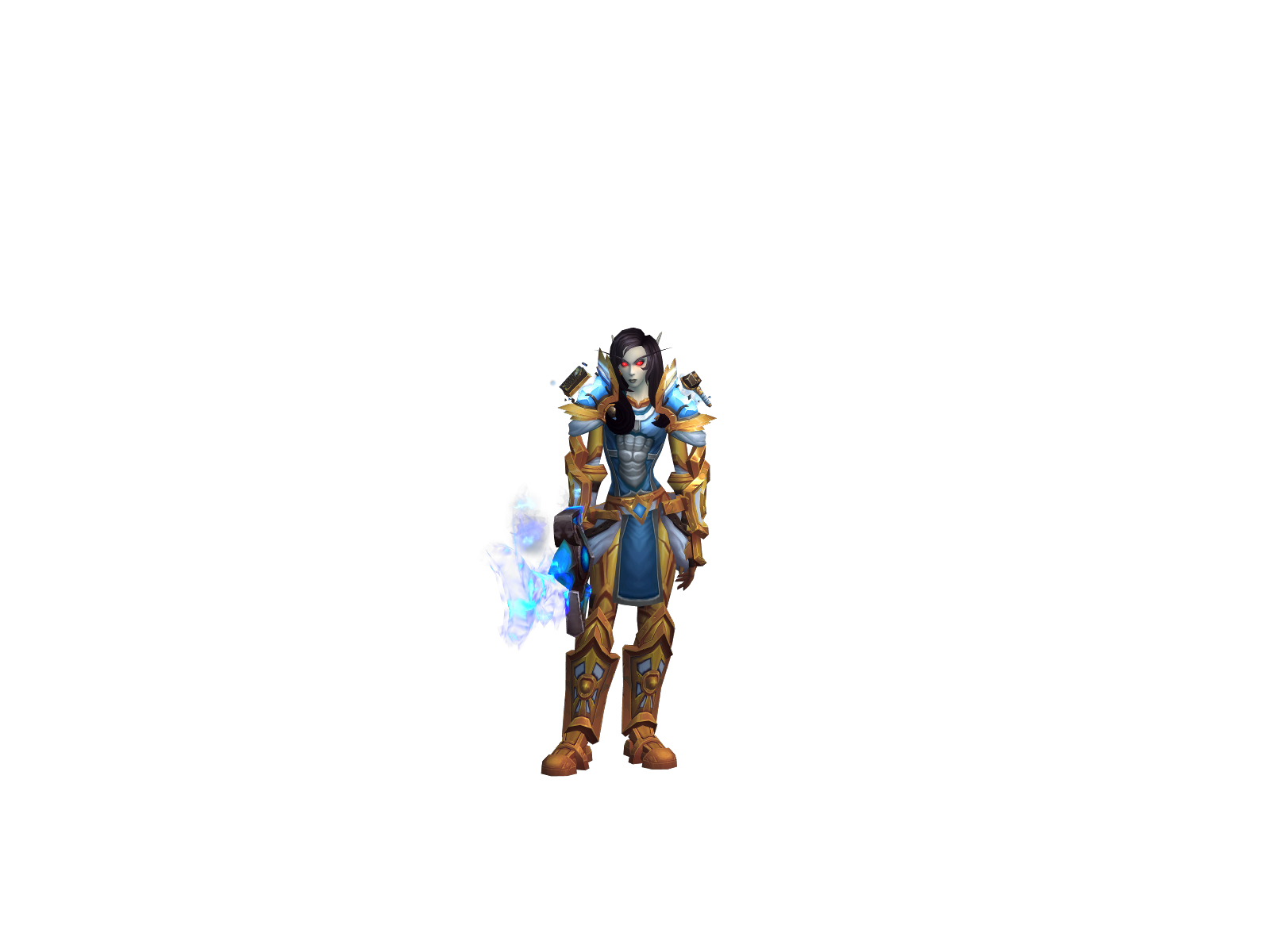 Xevaluh 3D character render