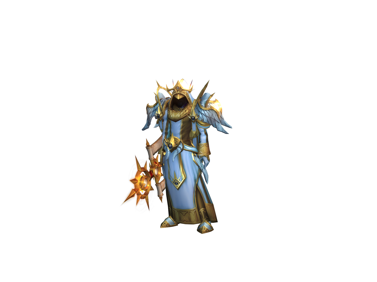 Moistvoids 3D character render
