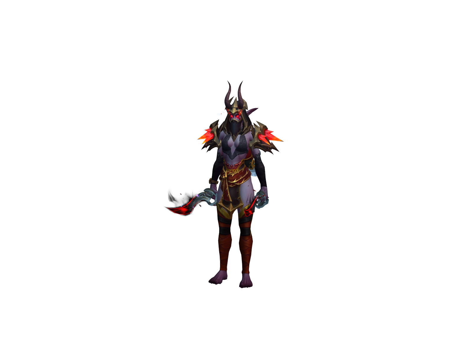 Labubuoki 3D character render