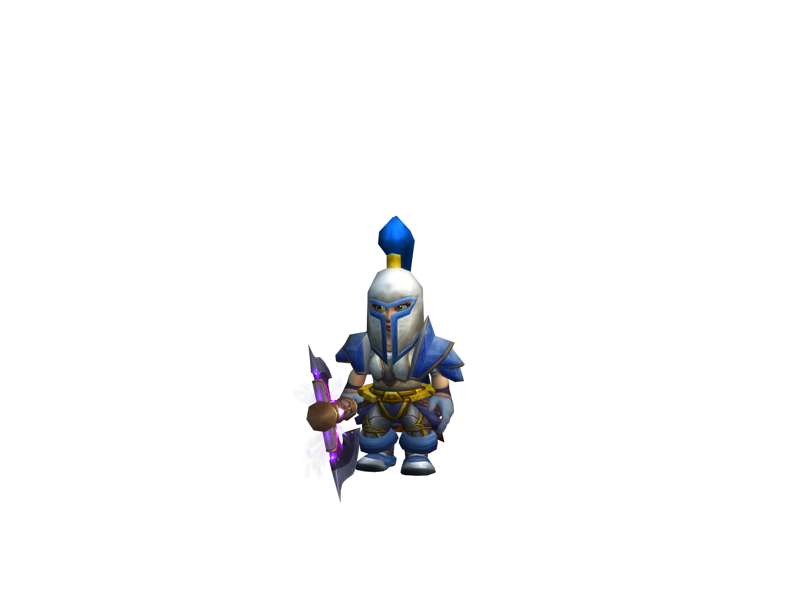 Nxer 3D character render