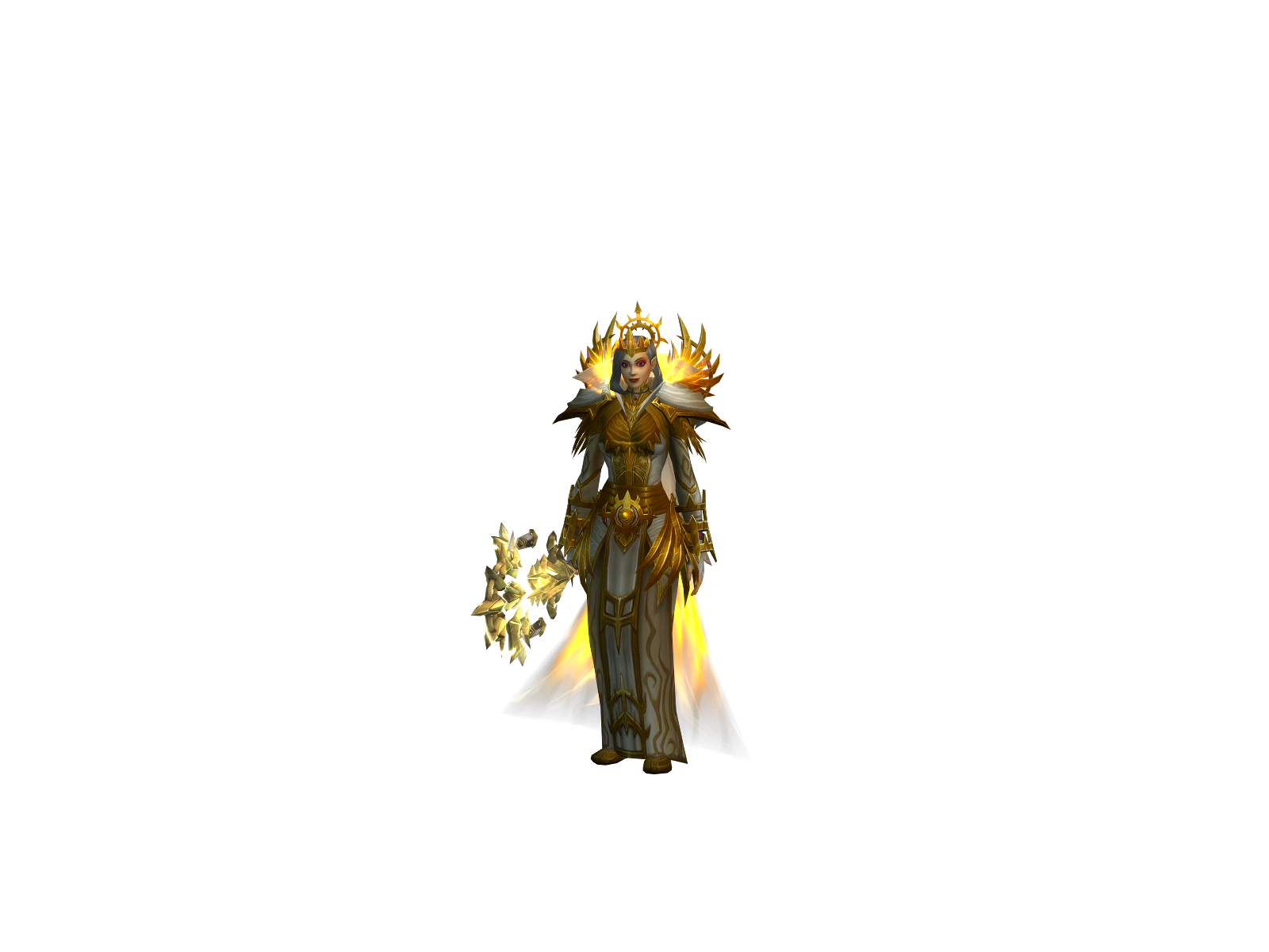 Tpu 3D character render