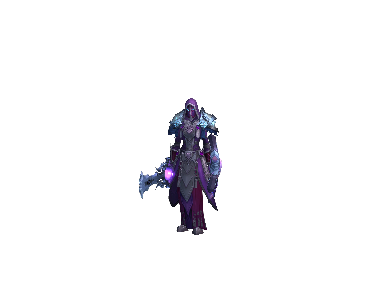 Hpalgoburr 3D character render
