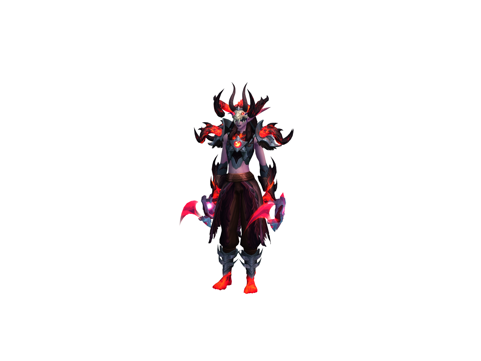 Eely 3D character render