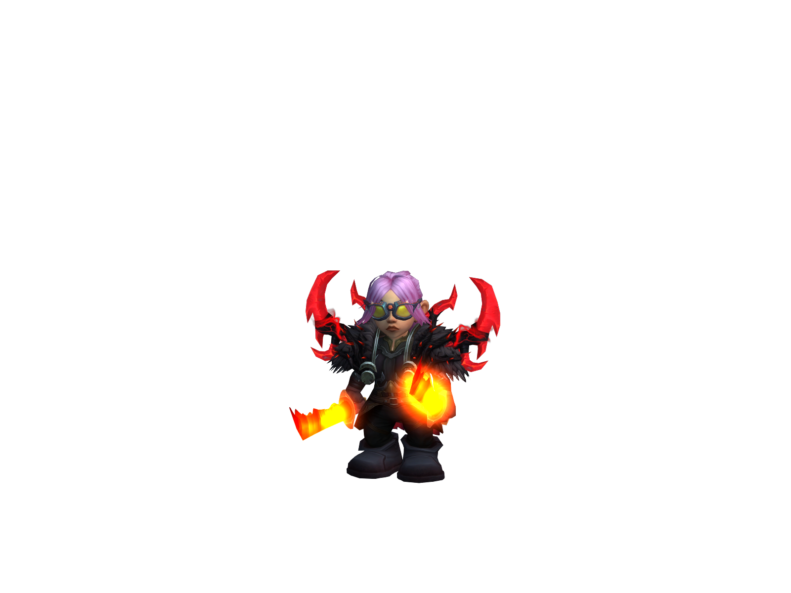 Ilhogi 3D character render