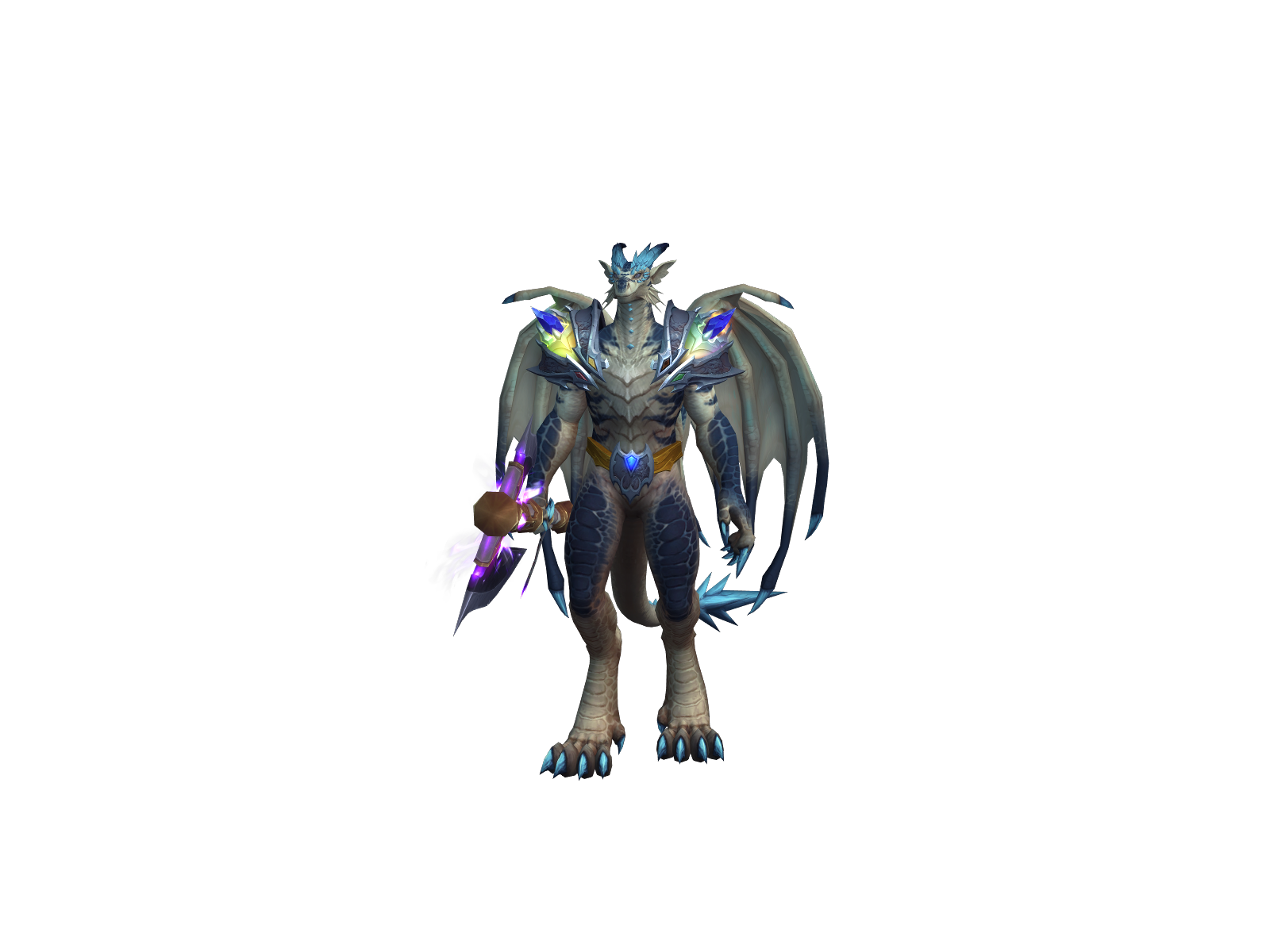 Defawlt 3D character render