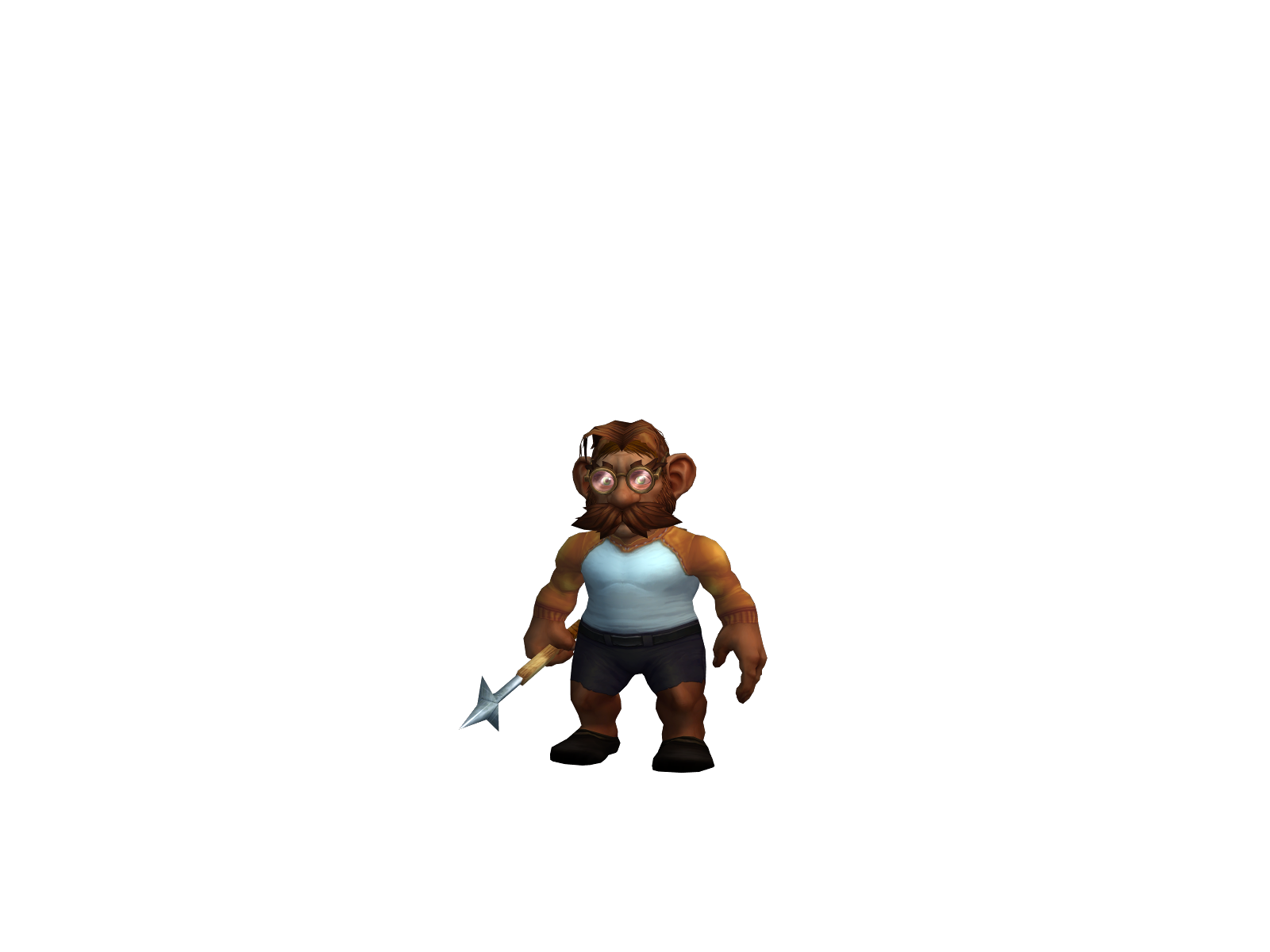 Sugn 3D character render