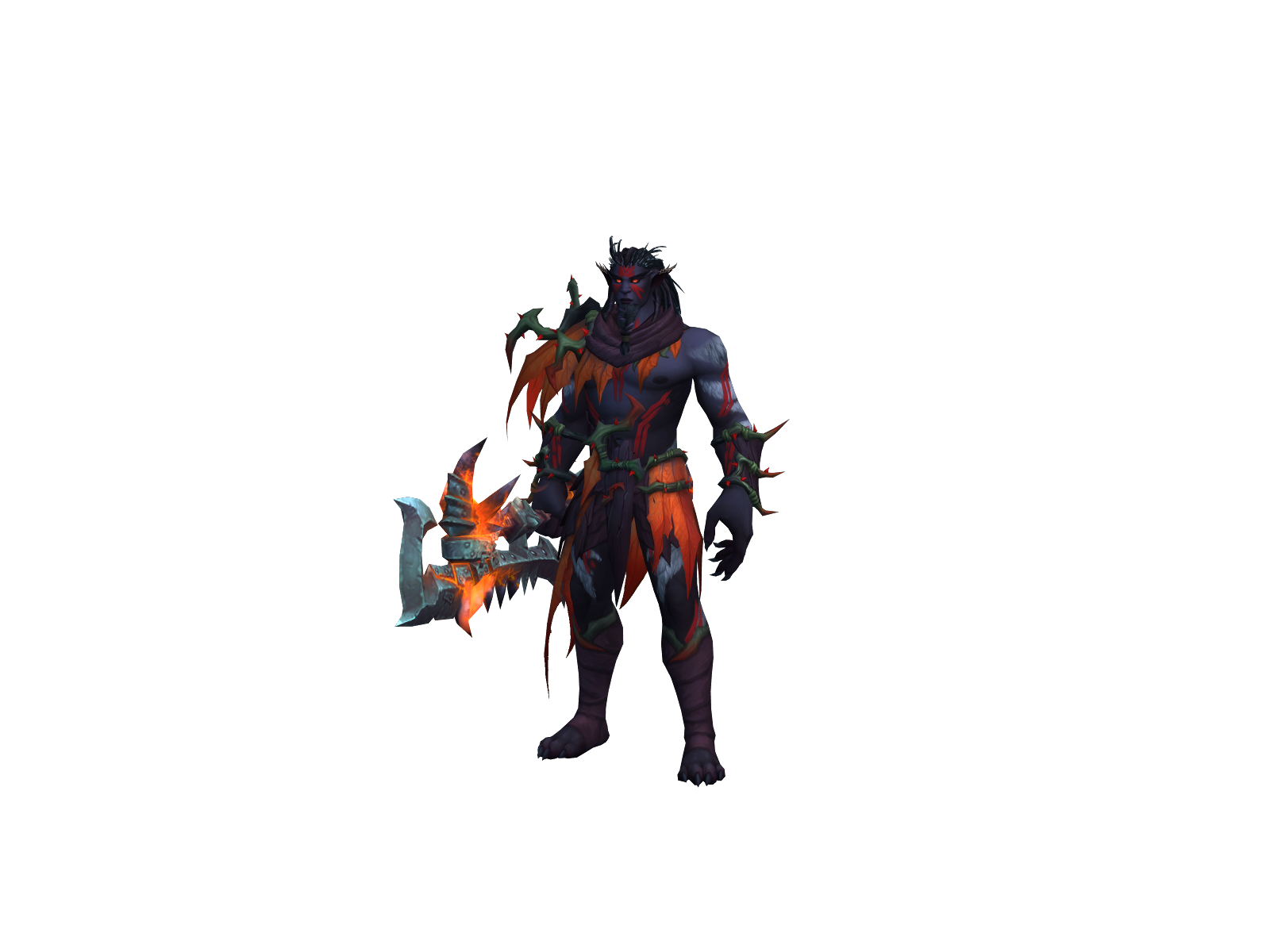 Lÿñxx 3D character render