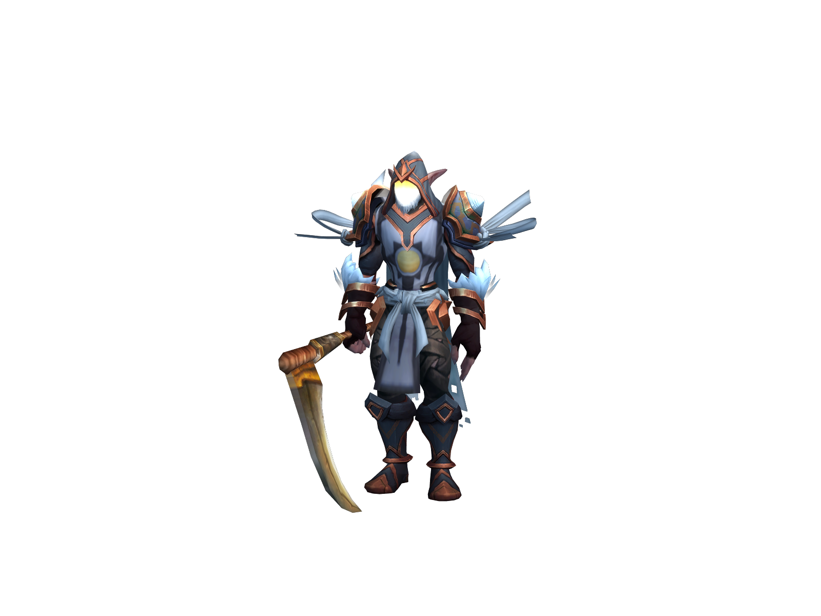 Dunkruger 3D character render