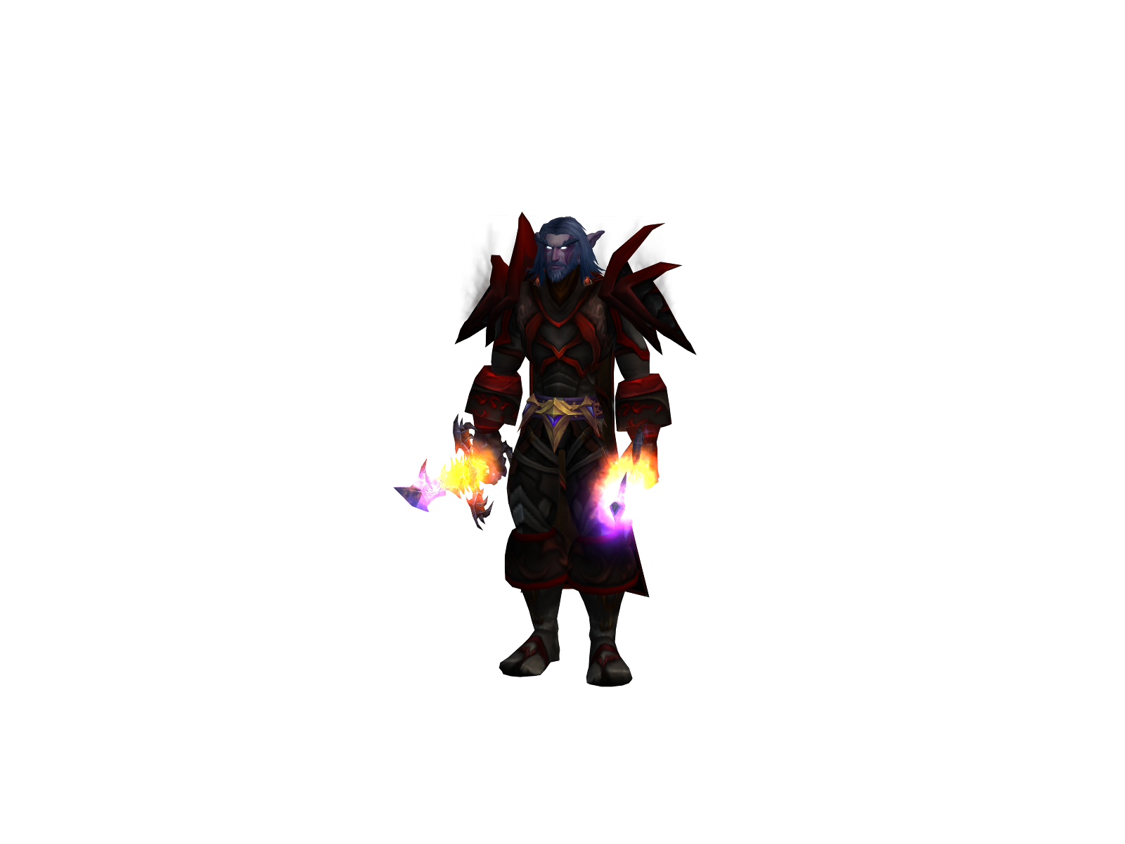 Carambit 3D character render