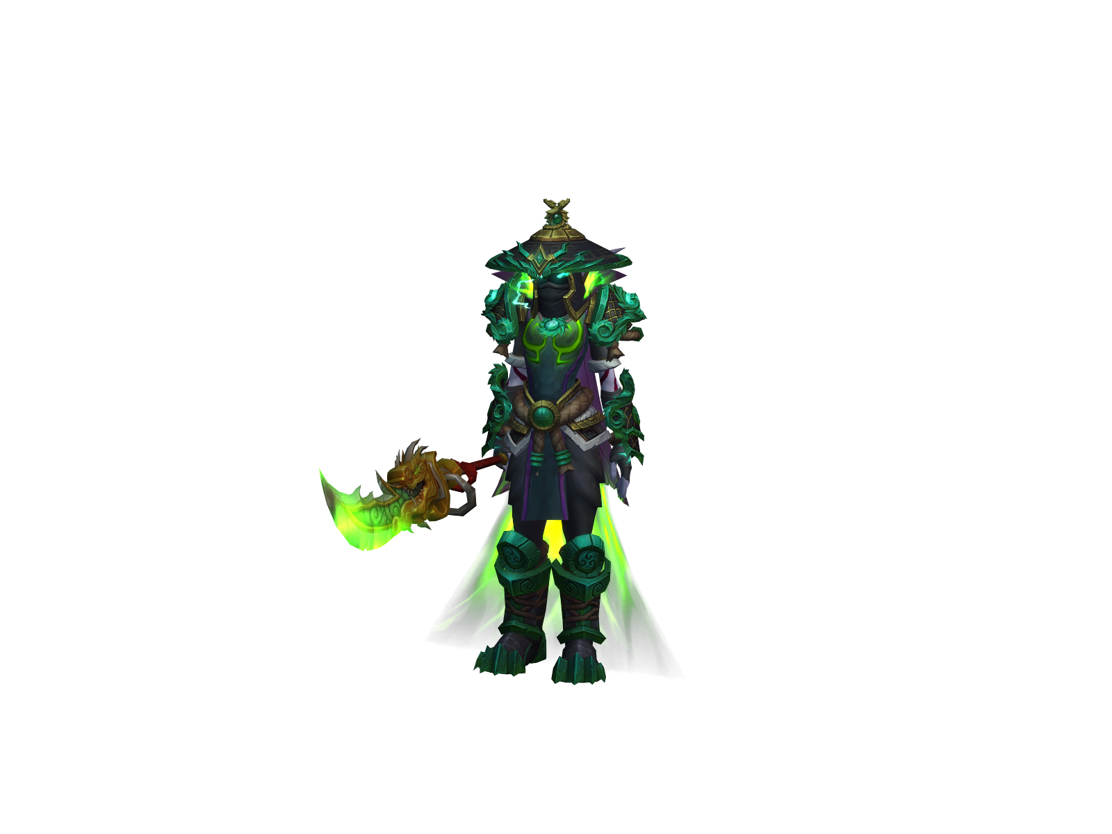 Shadotism 3D character render