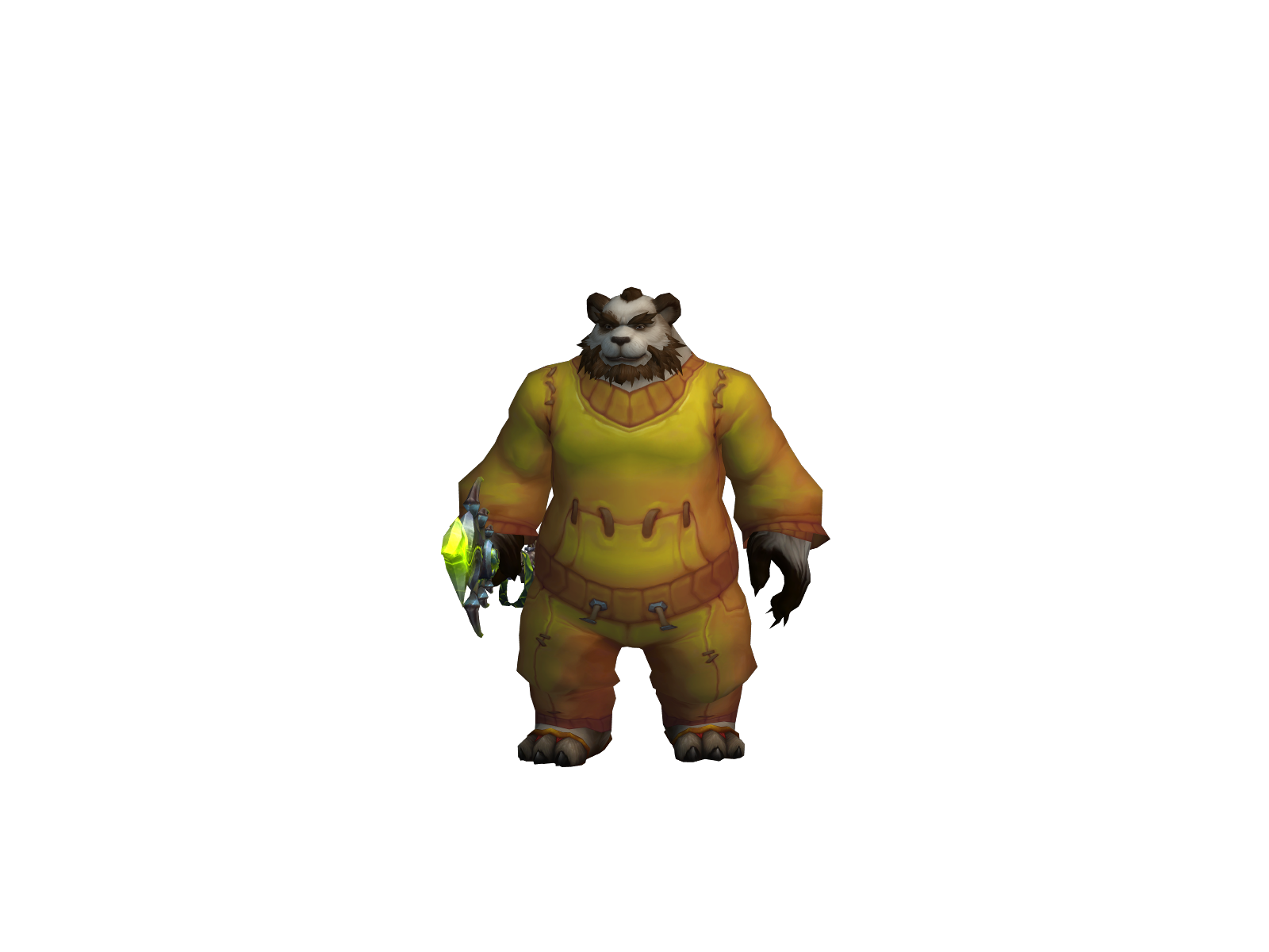 Gømi 3D character render