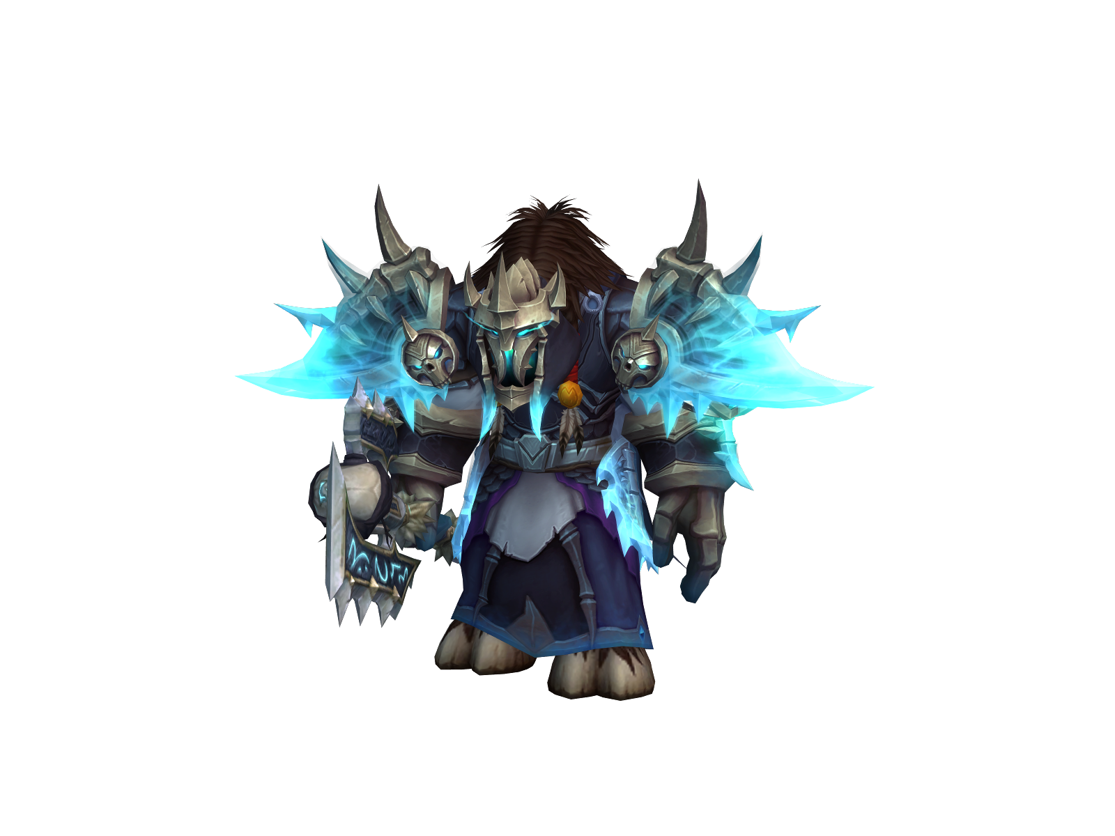 Dktman 3D character render
