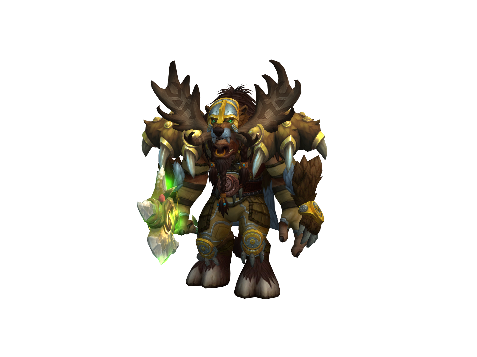 Treazy 3D character render