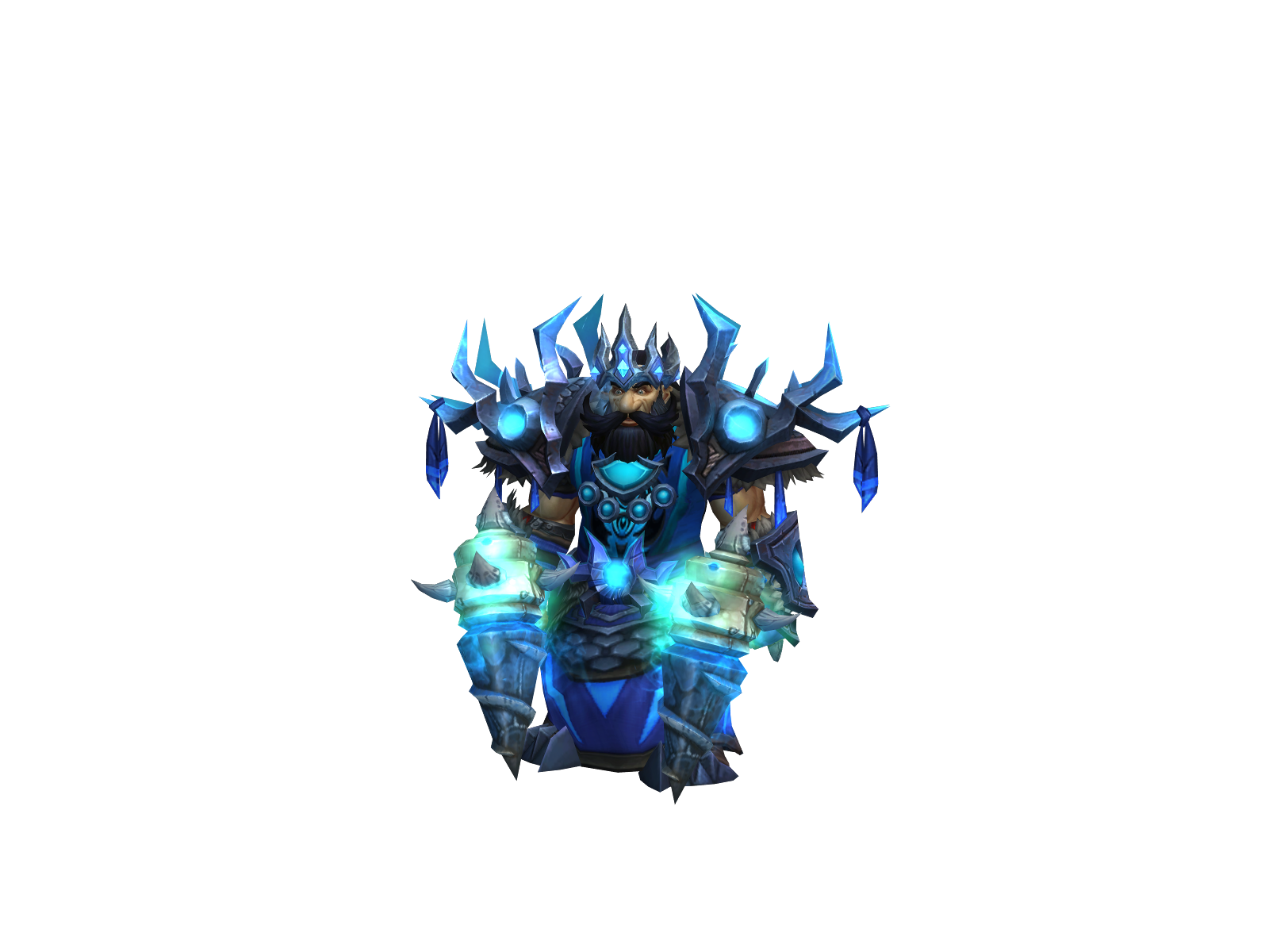 Wïndfüry 3D character render