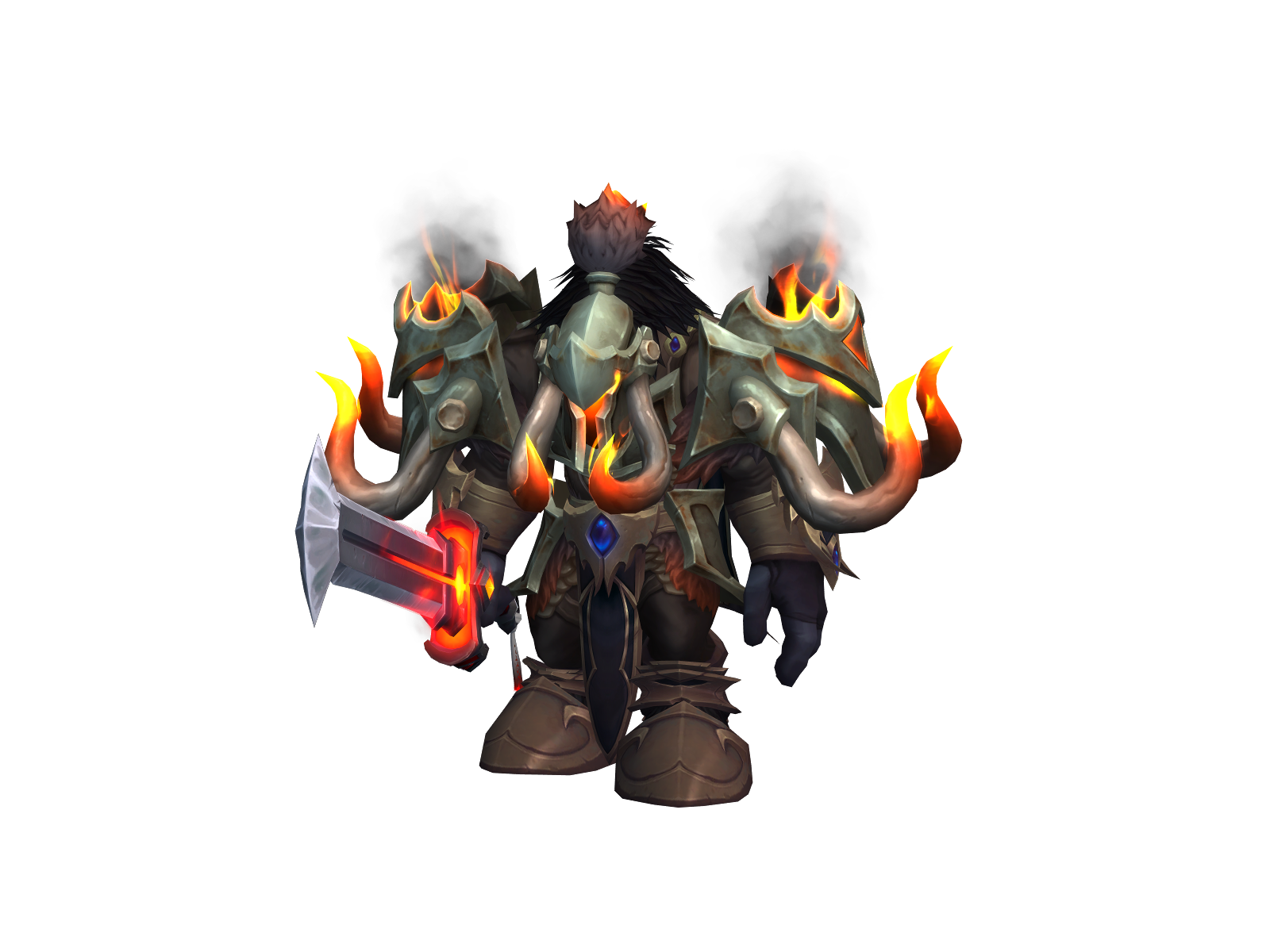 Chargeguard 3D character render