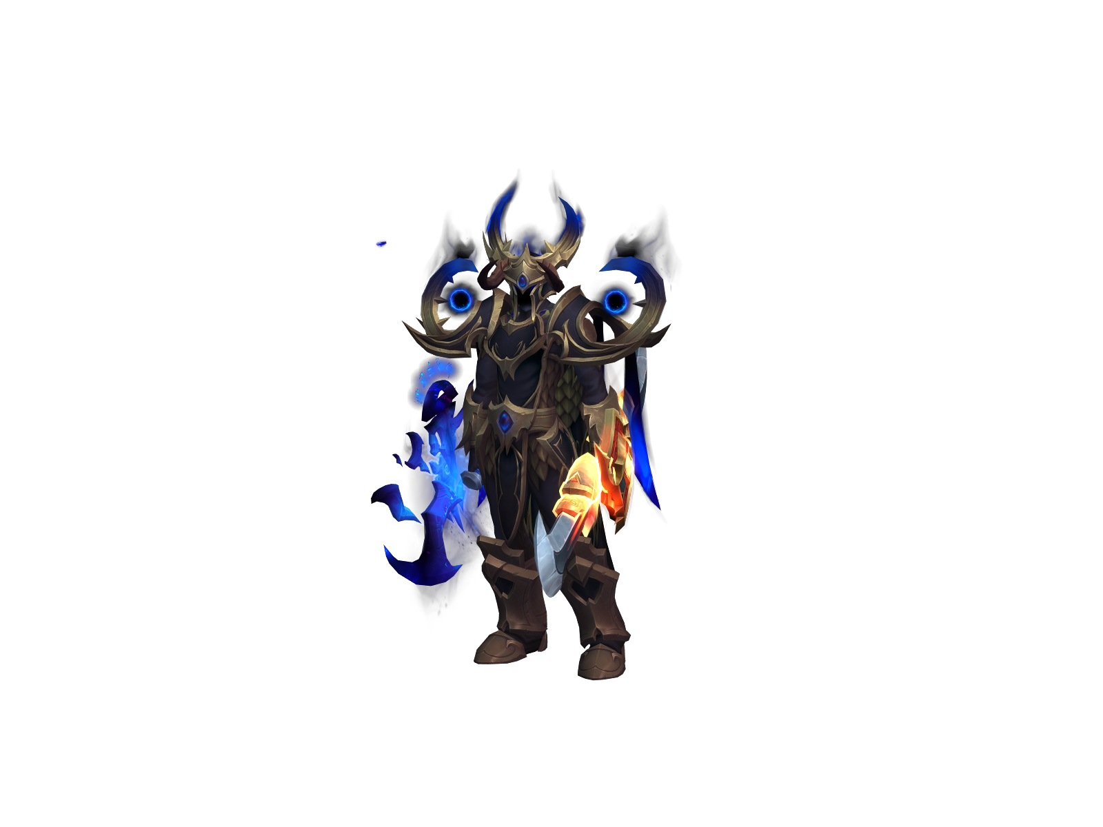 Arinash 3D character render