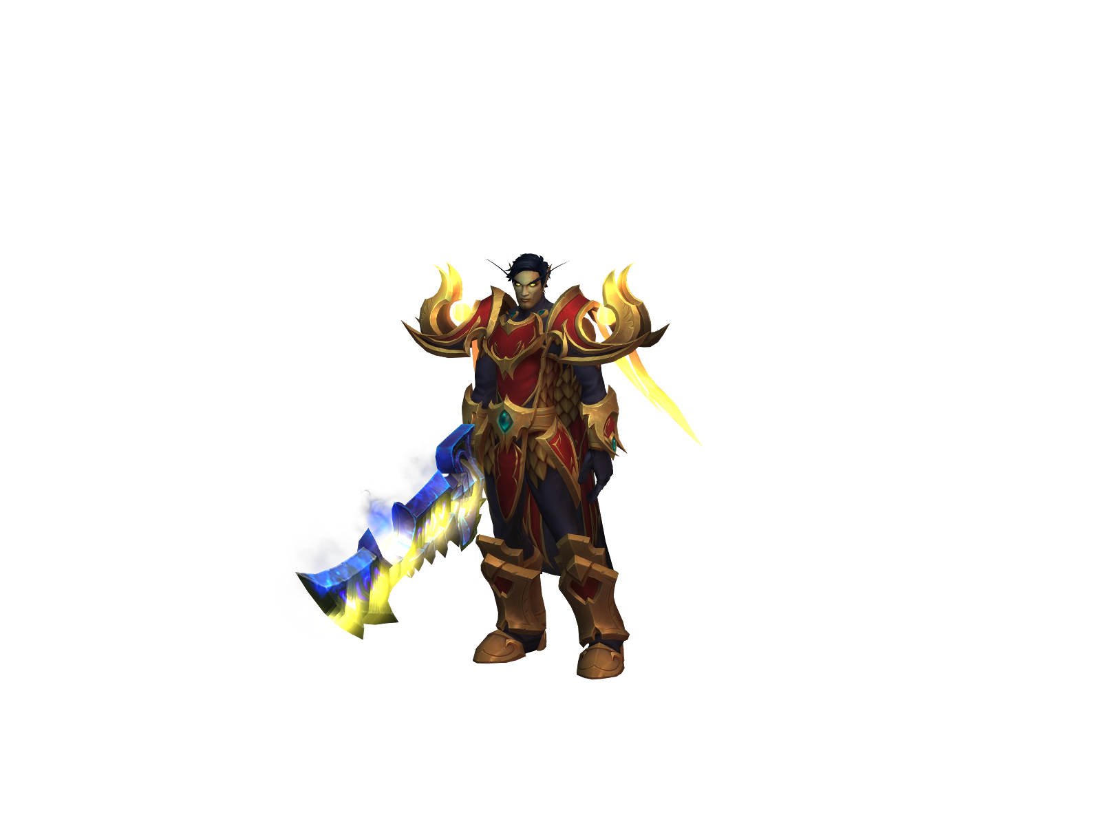 Teja 3D character render