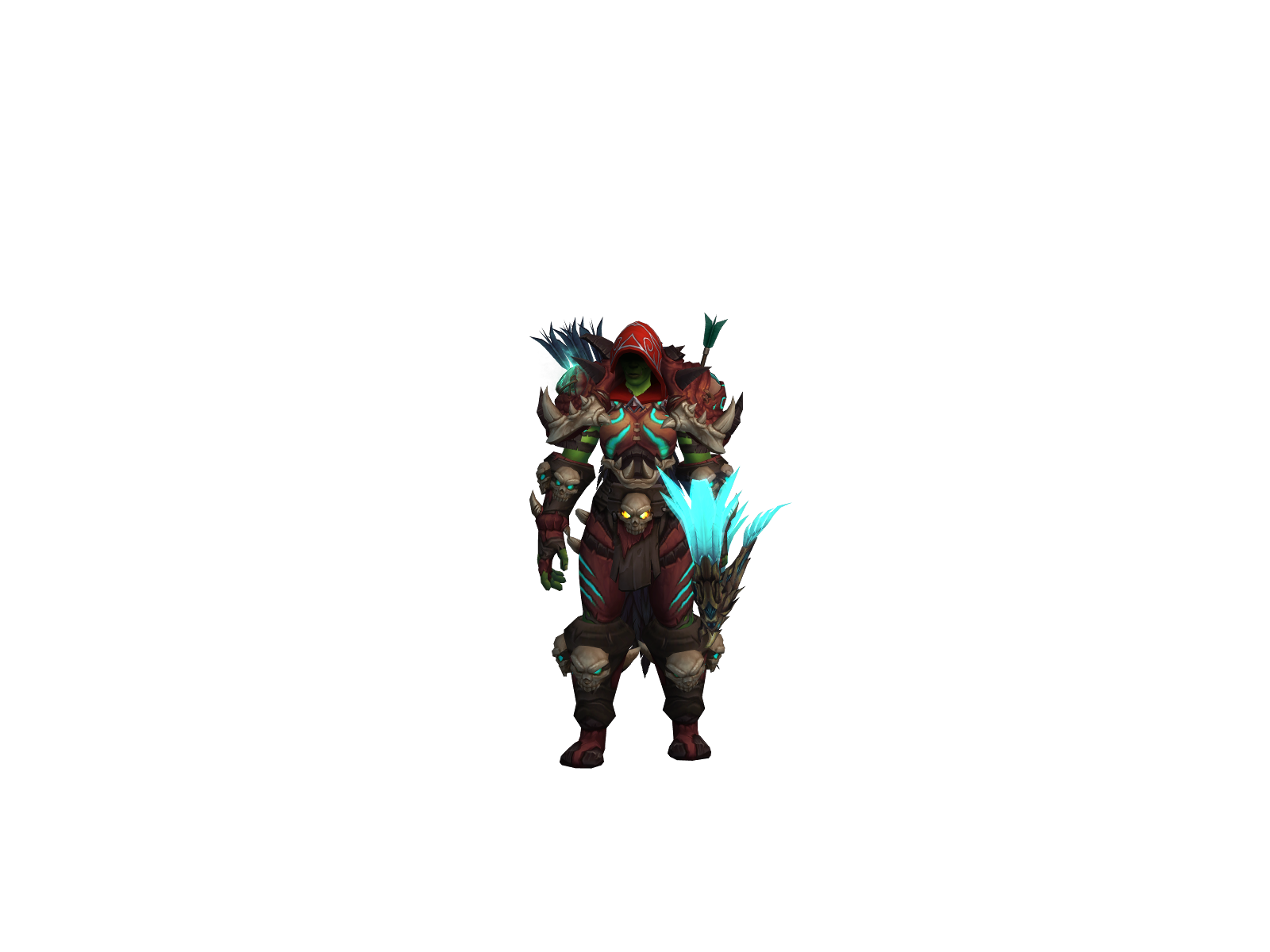 Zarkha 3D character render