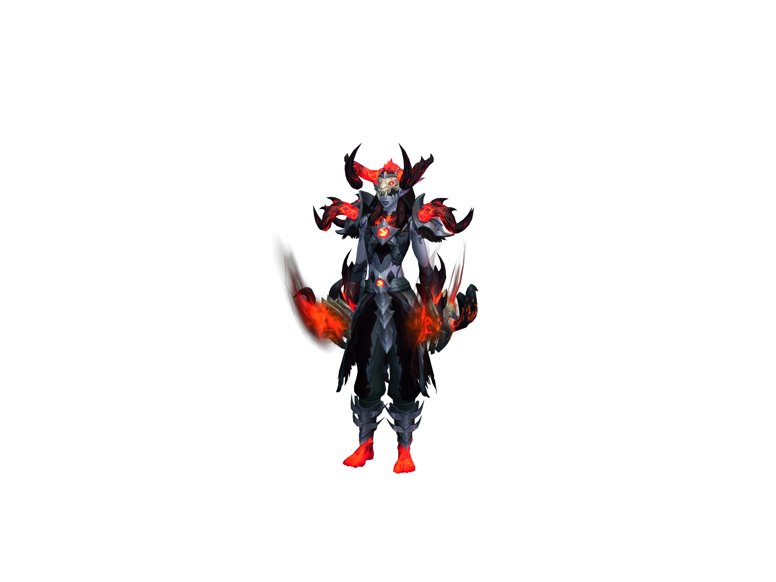 Clapitydh 3D character render