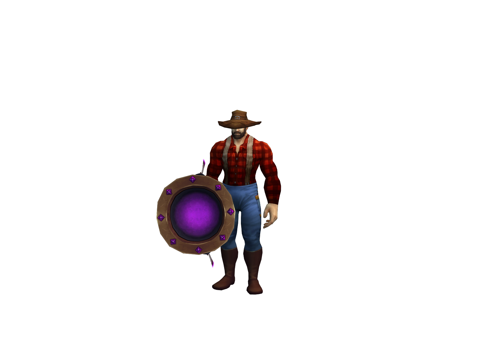 Lilreedyjr 3D character render