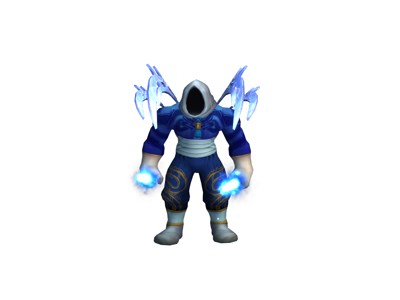 Diulasingah 3D character render