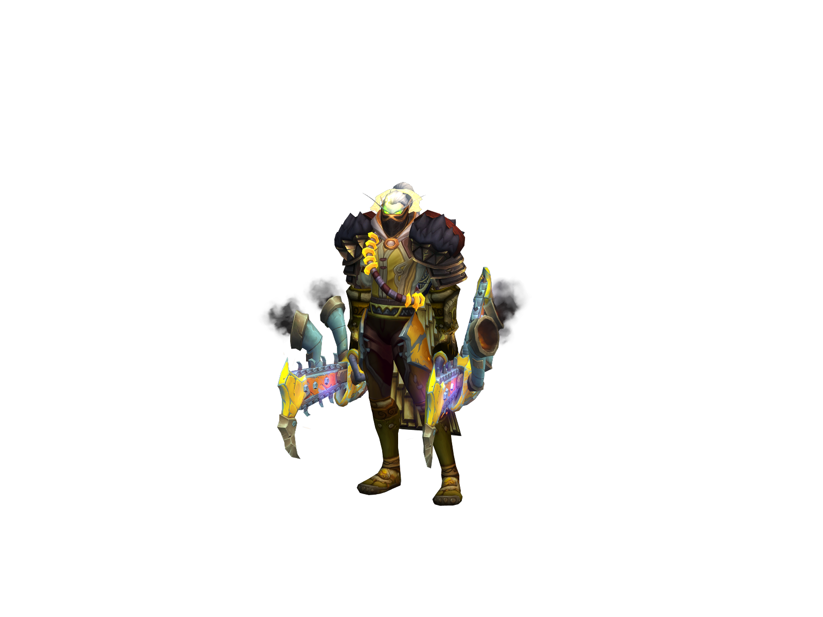 Sachs 3D character render