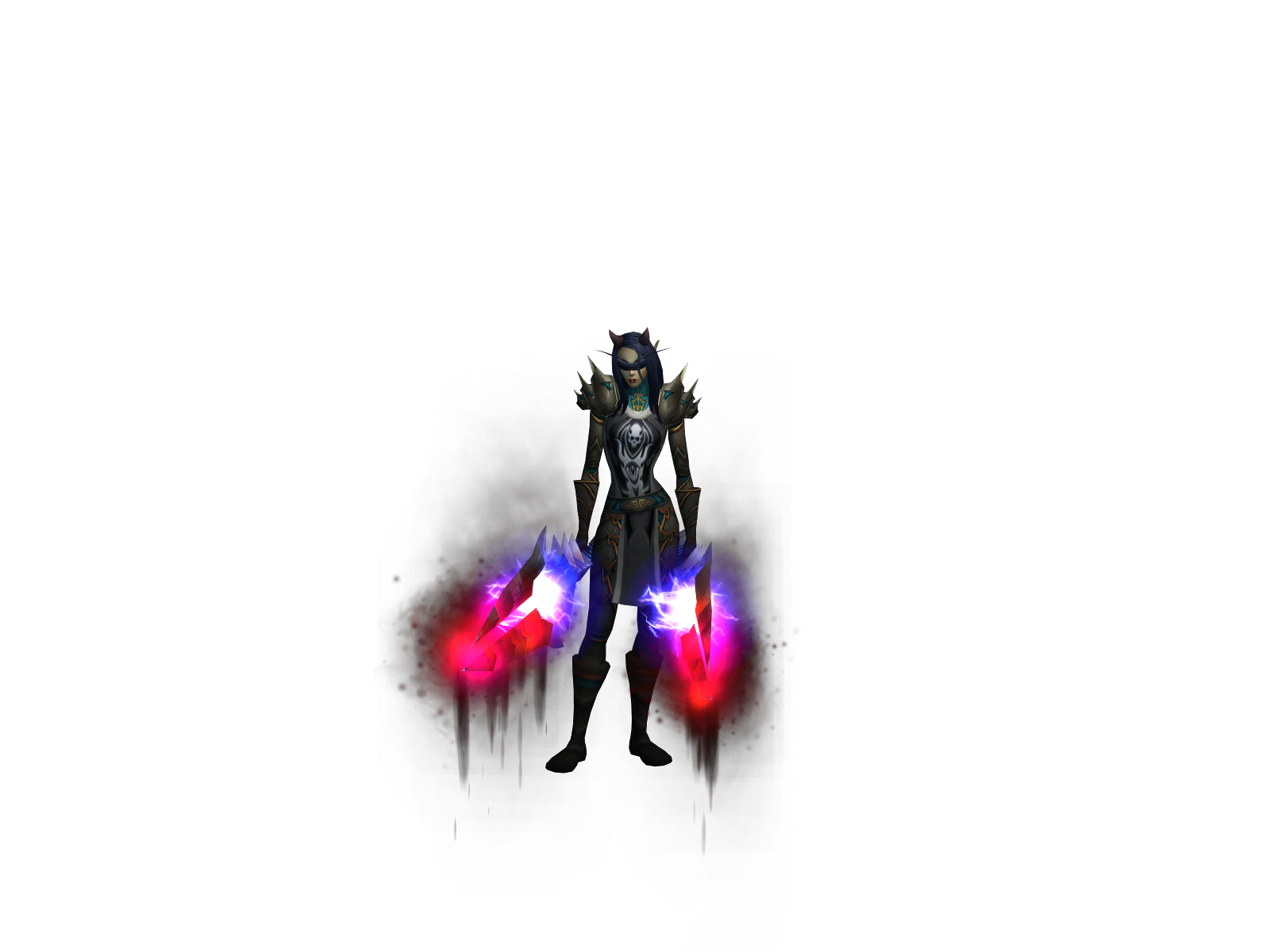 Devourer 3D character render