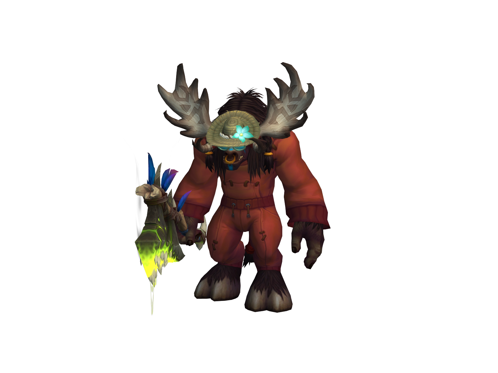 Zzicso 3D character render