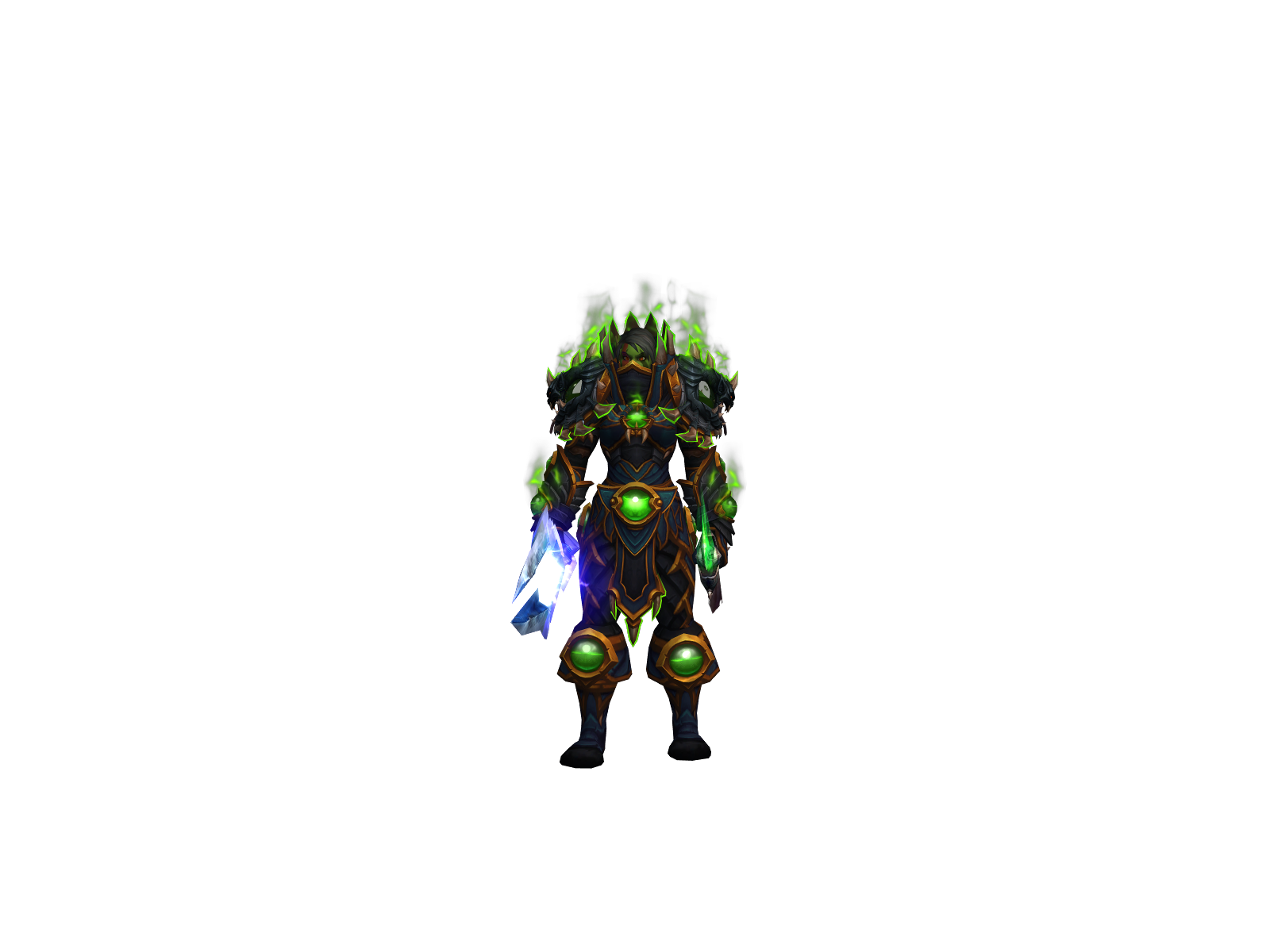 Shongker 3D character render